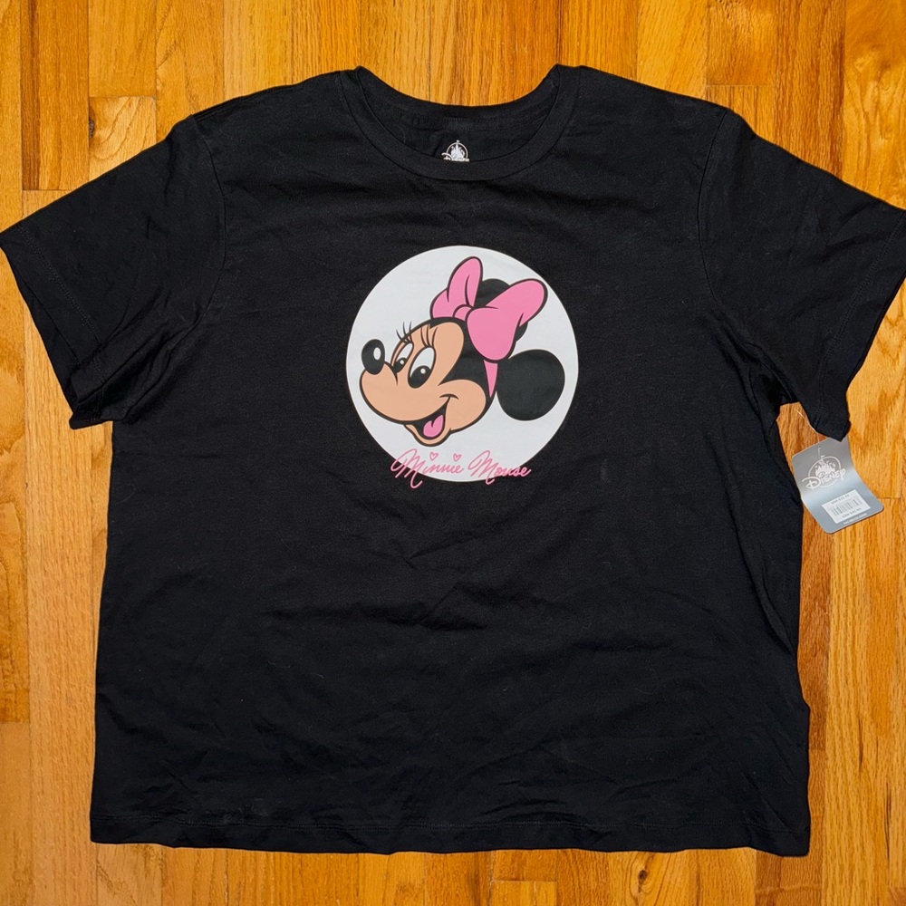 BRAND NEW with Tags Disney Parks Minnie MouseTee